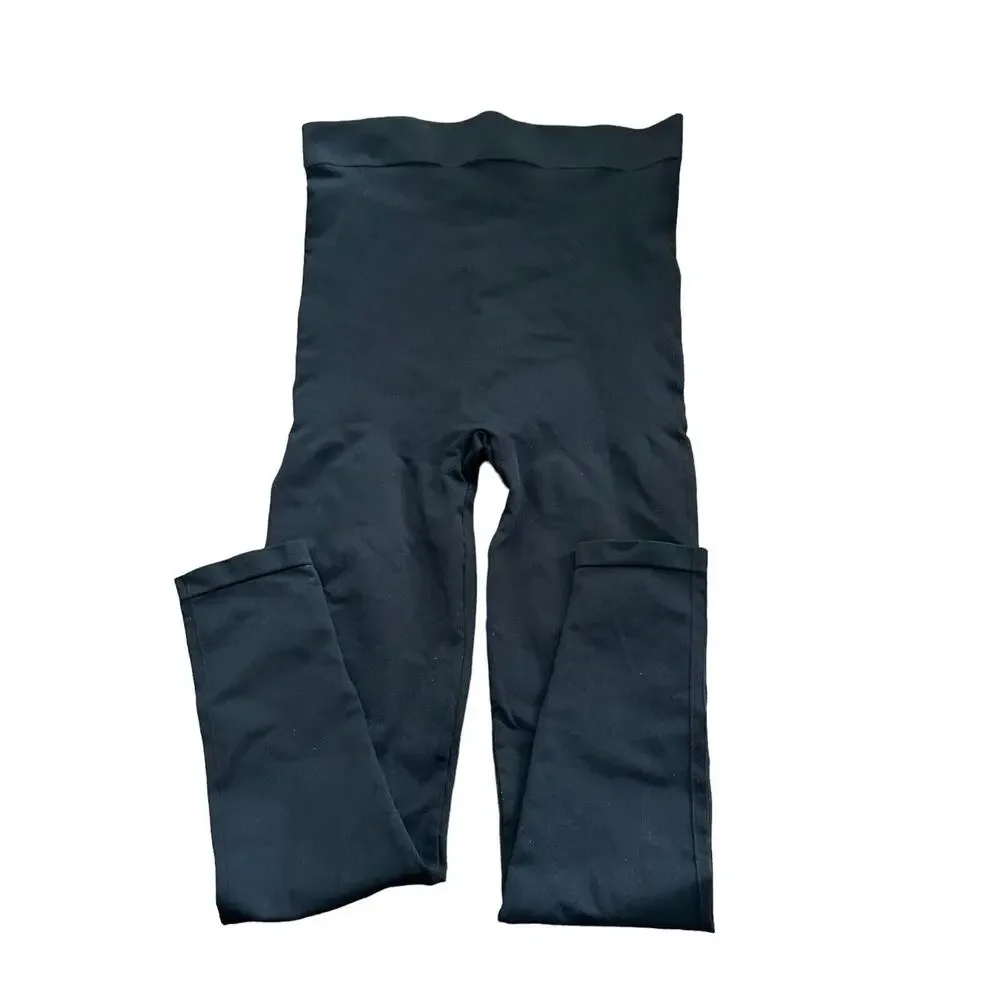 BLANQI‎ Size Small Everyday Highwaist Postpartum+ Nursing Support Leggings Black